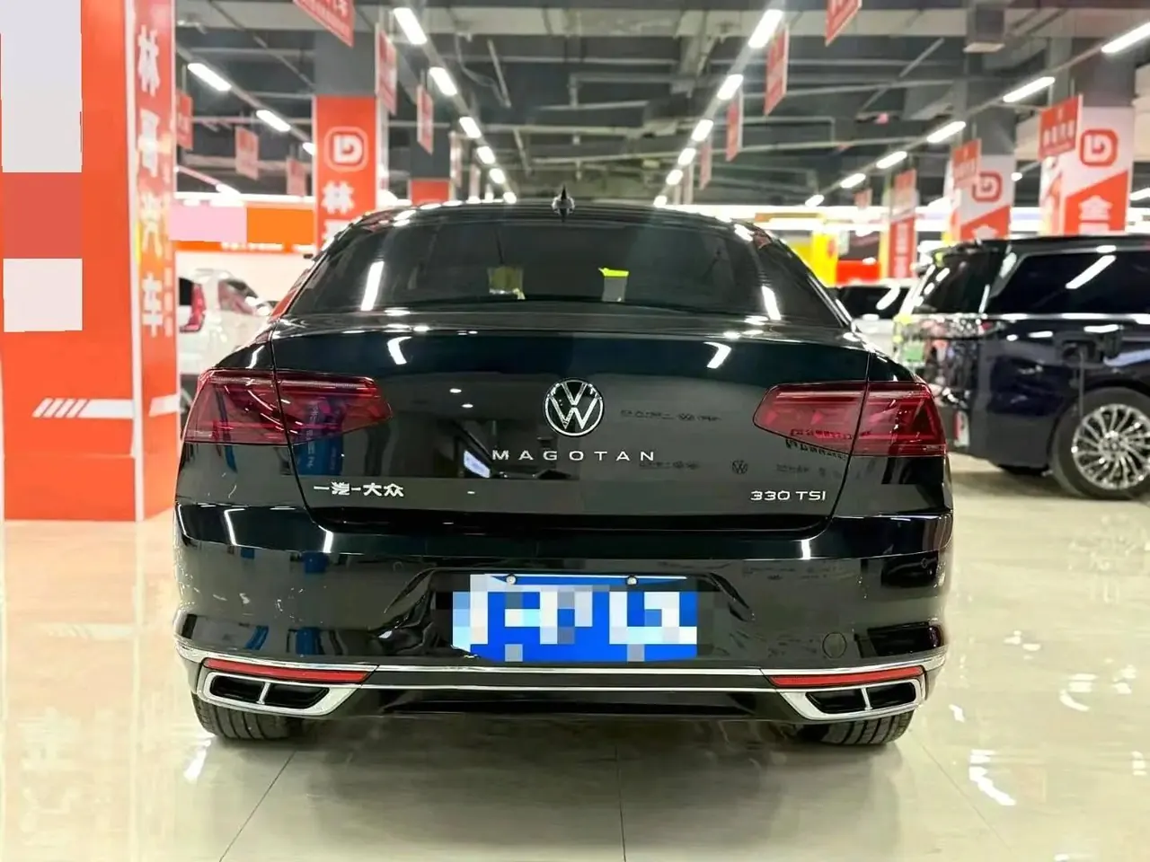 Magotan 2022 330TSI DSG Basic 5