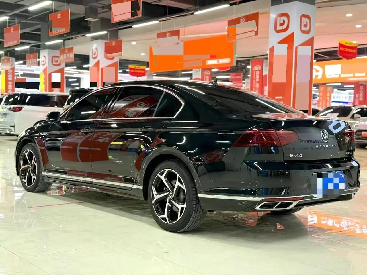 Magotan 2022 330TSI DSG Basic 6