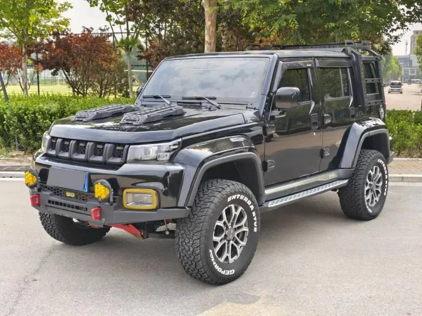 Open image lightbox: Beijing 2024 BJ40 2.0T City Hunter Glory Edition Automatic Gear