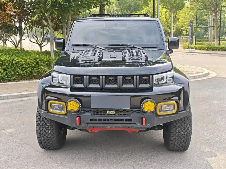 Beijing 2024 BJ40 2.0T City Hunter Glory Edition Automatic Gear 2