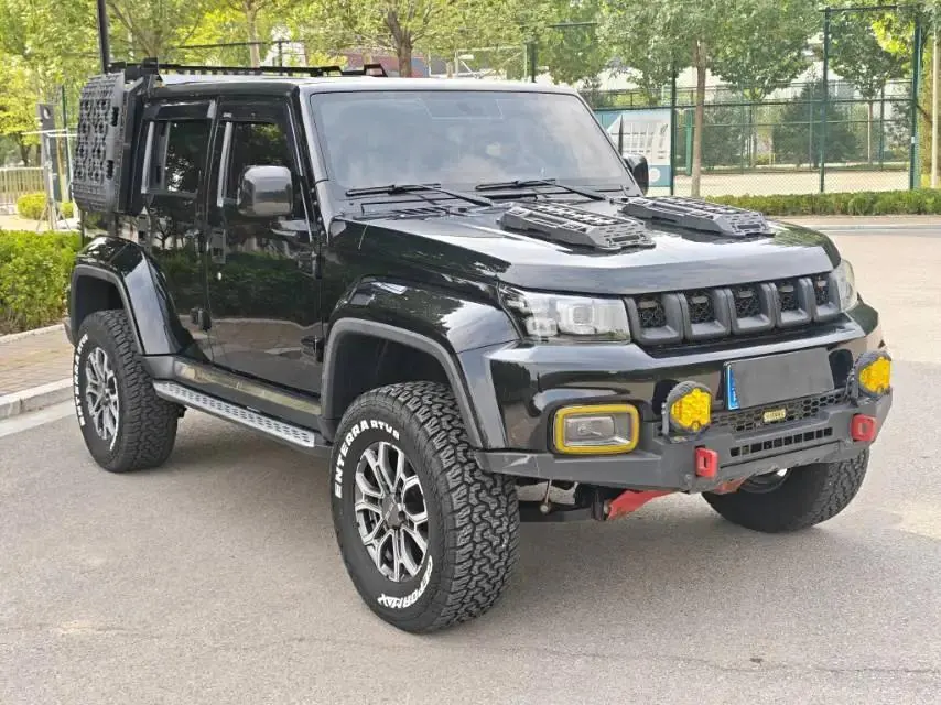 Beijing 2024 BJ40 2.0T City Hunter Glory Edition Automatic Gear 3
