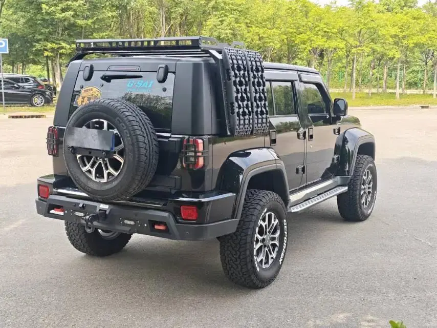 Beijing 2024 BJ40 2.0T City Hunter Glory Edition Automatic Gear 4