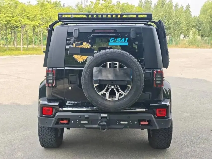 Beijing 2024 BJ40 2.0T City Hunter Glory Edition Automatic Gear 5