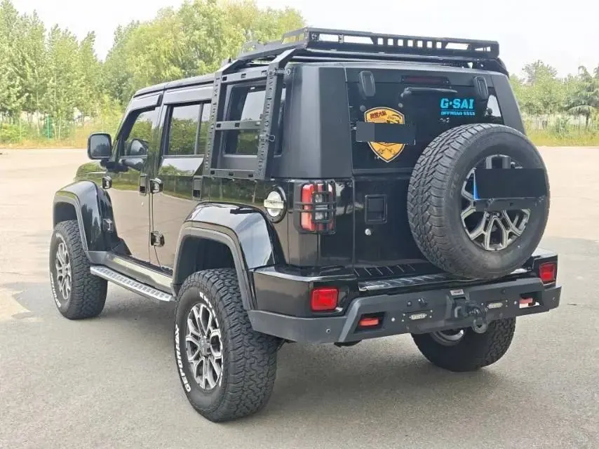 Beijing 2024 BJ40 2.0T City Hunter Glory Edition Automatic Gear 6