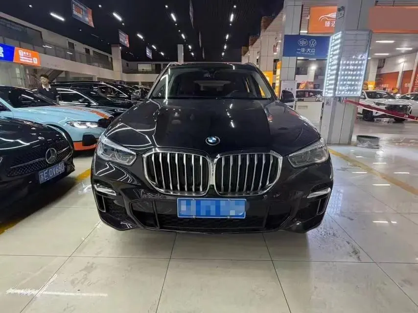 BMW X5 2022 model change xDrive 30Li exclusive m sports suit 2