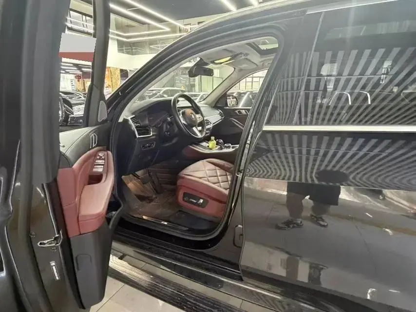 BMW X5 2022 model change xDrive 30Li exclusive m sports suit 4