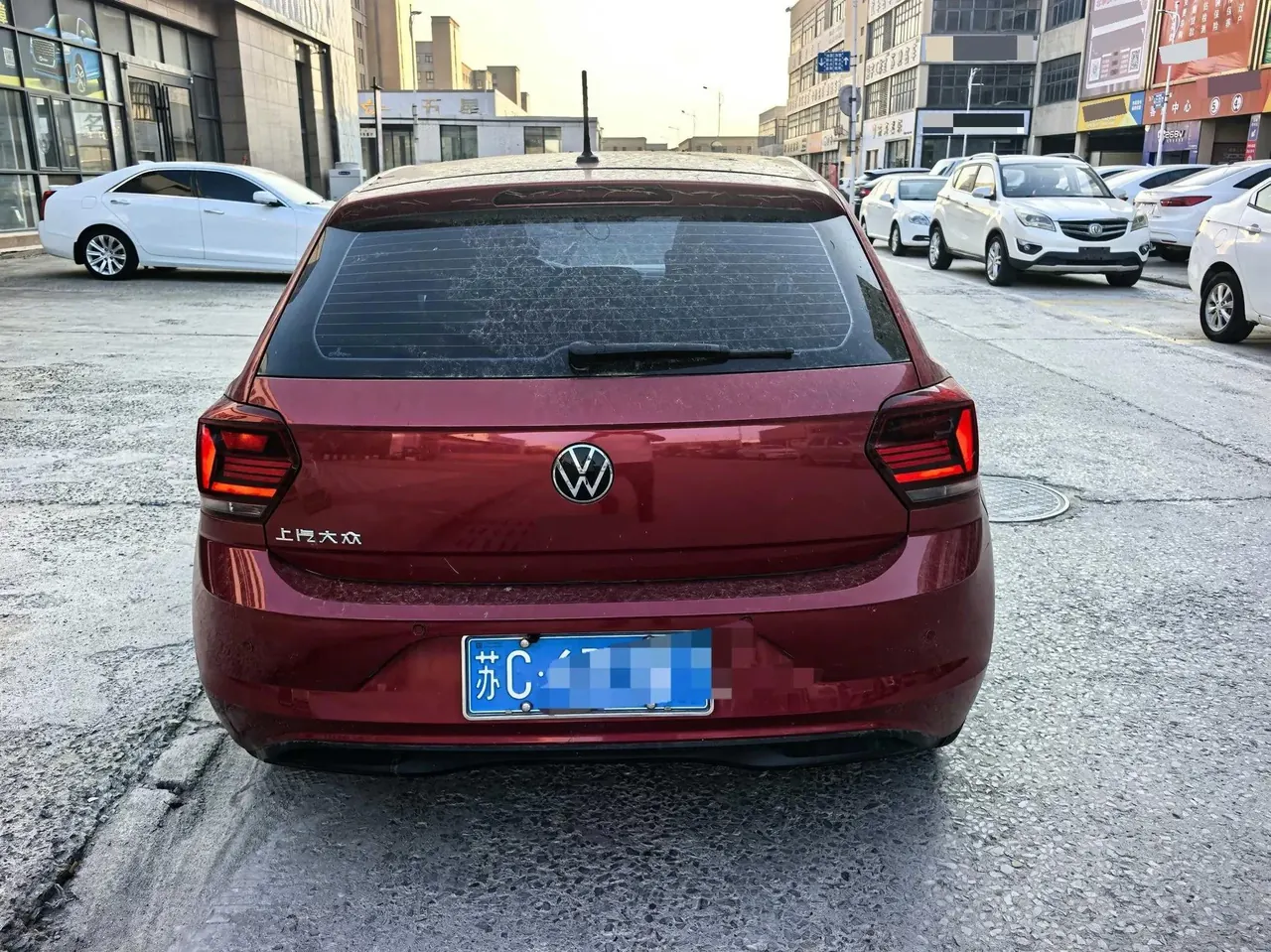 Volkswagen 2023 POLO Plus 1.5 Indulge Le Huo Edition (Modified) Automatic Gear 4