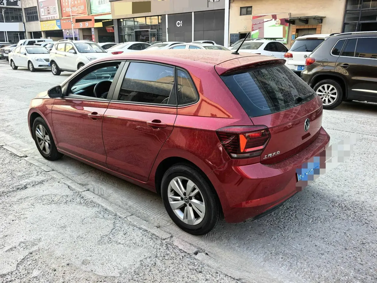 Volkswagen 2023 POLO Plus 1.5 Indulge Le Huo Edition (Modified) Automatic Gear 6