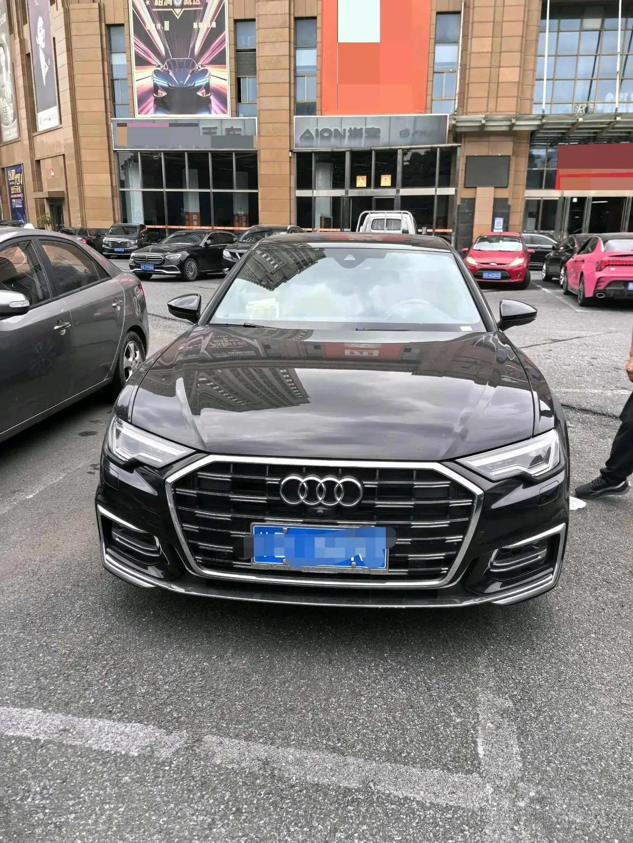 Audi 2025 A6L 2.0TFSI 45TFSI Prestige Dynamic Model (Restyled) Automatic 2