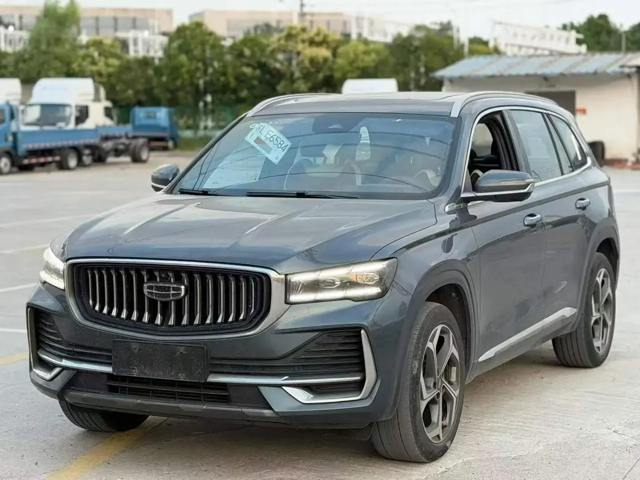 Open image lightbox: XingyueL (Monjaro) 2024 model, 2.0TD high-power automatic two-wheel-drive Cloud Rising Edition