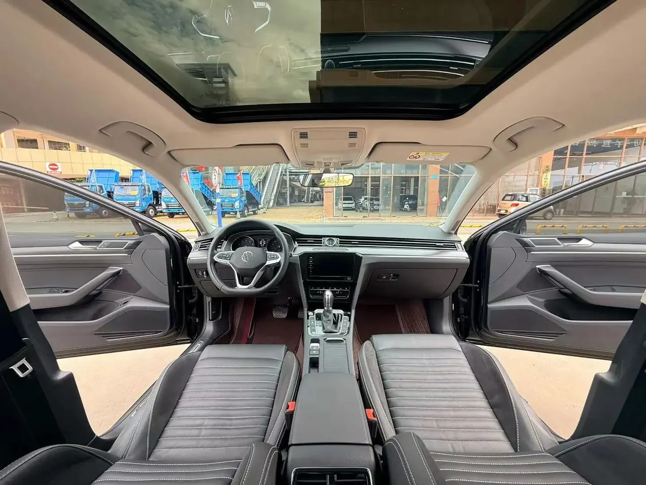 Magotan 2020 330TSI DSG Leading Edition 5