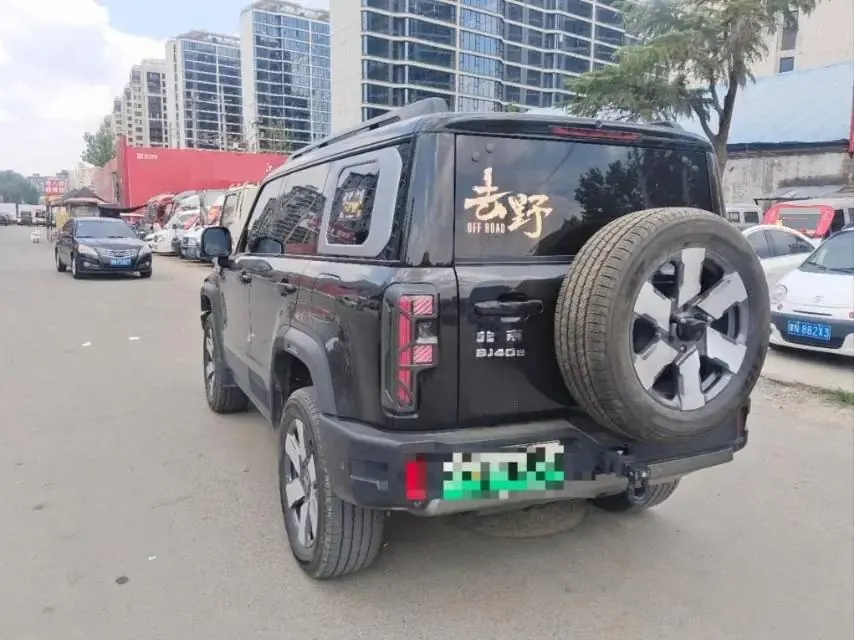Beijing 2025 BJ40e Advanced Version Automatic 3
