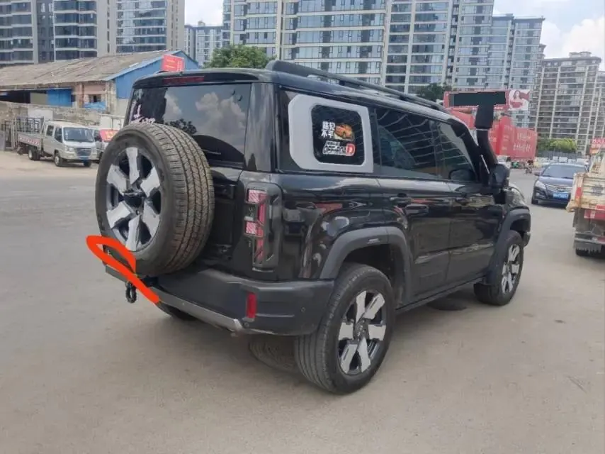 Beijing 2025 BJ40e Advanced Version Automatic 4