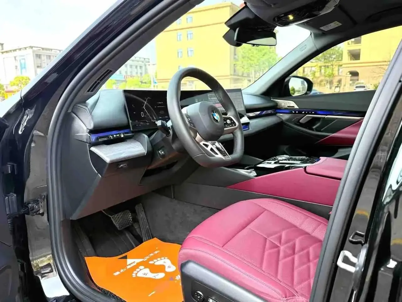 BMW 5 Series 2025 Model 530Li 48V 2.0T Luxury Version M Sport Package Automatic 3