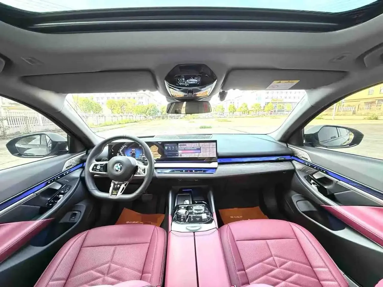 BMW 5 Series 2025 Model 530Li 48V 2.0T Luxury Version M Sport Package Automatic 5