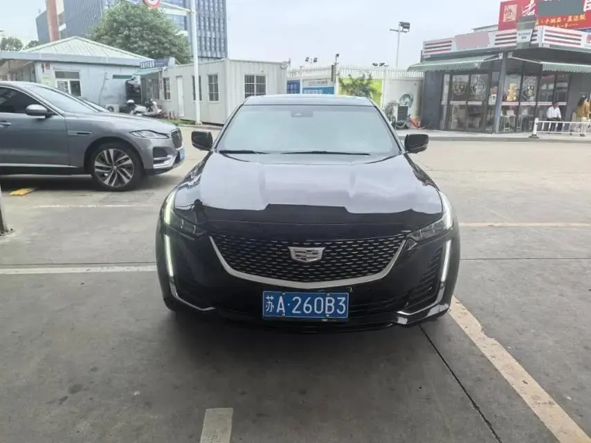 Cadillac CT5 2023 28T Luxury Edition (Standard Version) 2