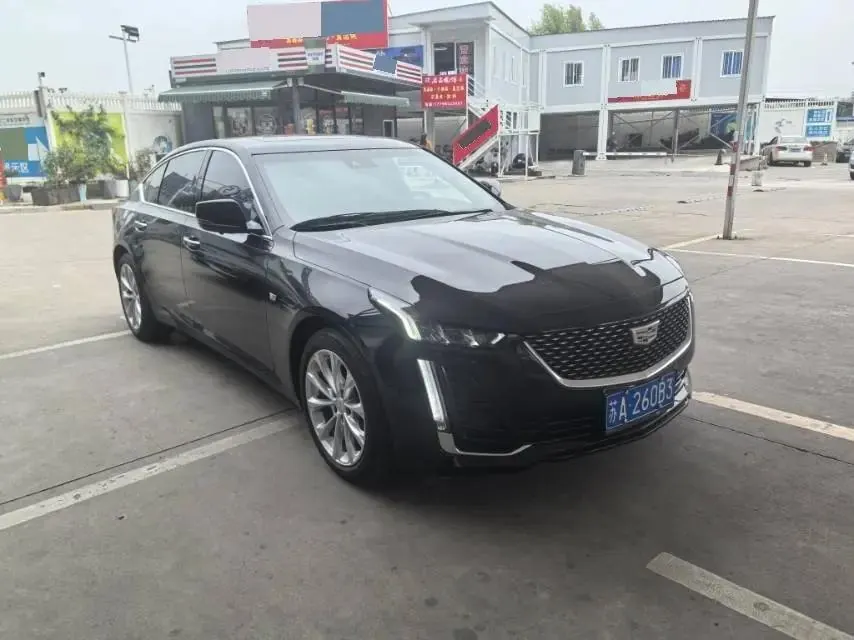 Cadillac CT5 2023 28T Luxury Edition (Standard Version) 3