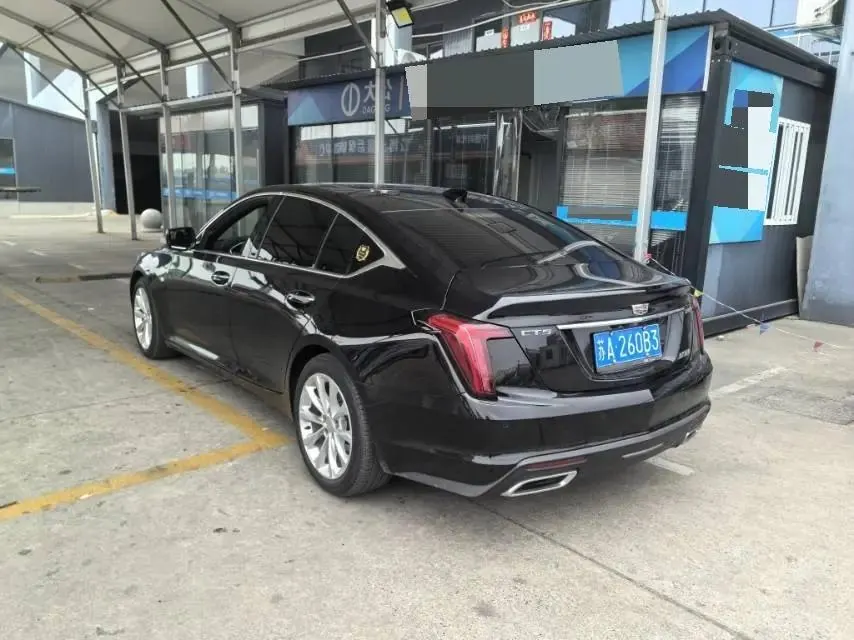 Cadillac CT5 2023 28T Luxury Edition (Standard Version) 4