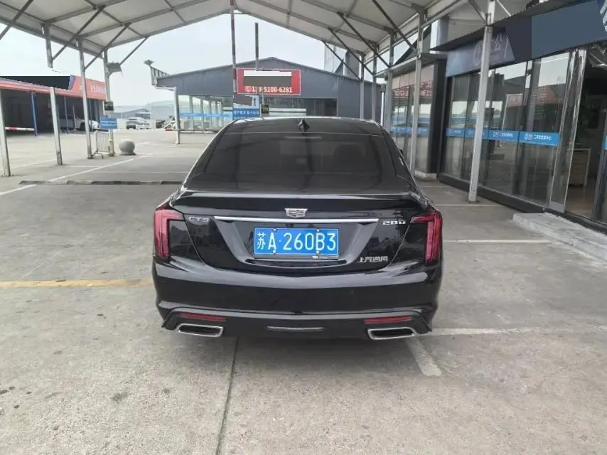 Cadillac CT5 2023 28T Luxury Edition (Standard Version) 5