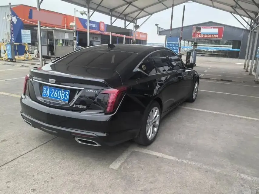 Cadillac CT5 2023 28T Luxury Edition (Standard Version) 6