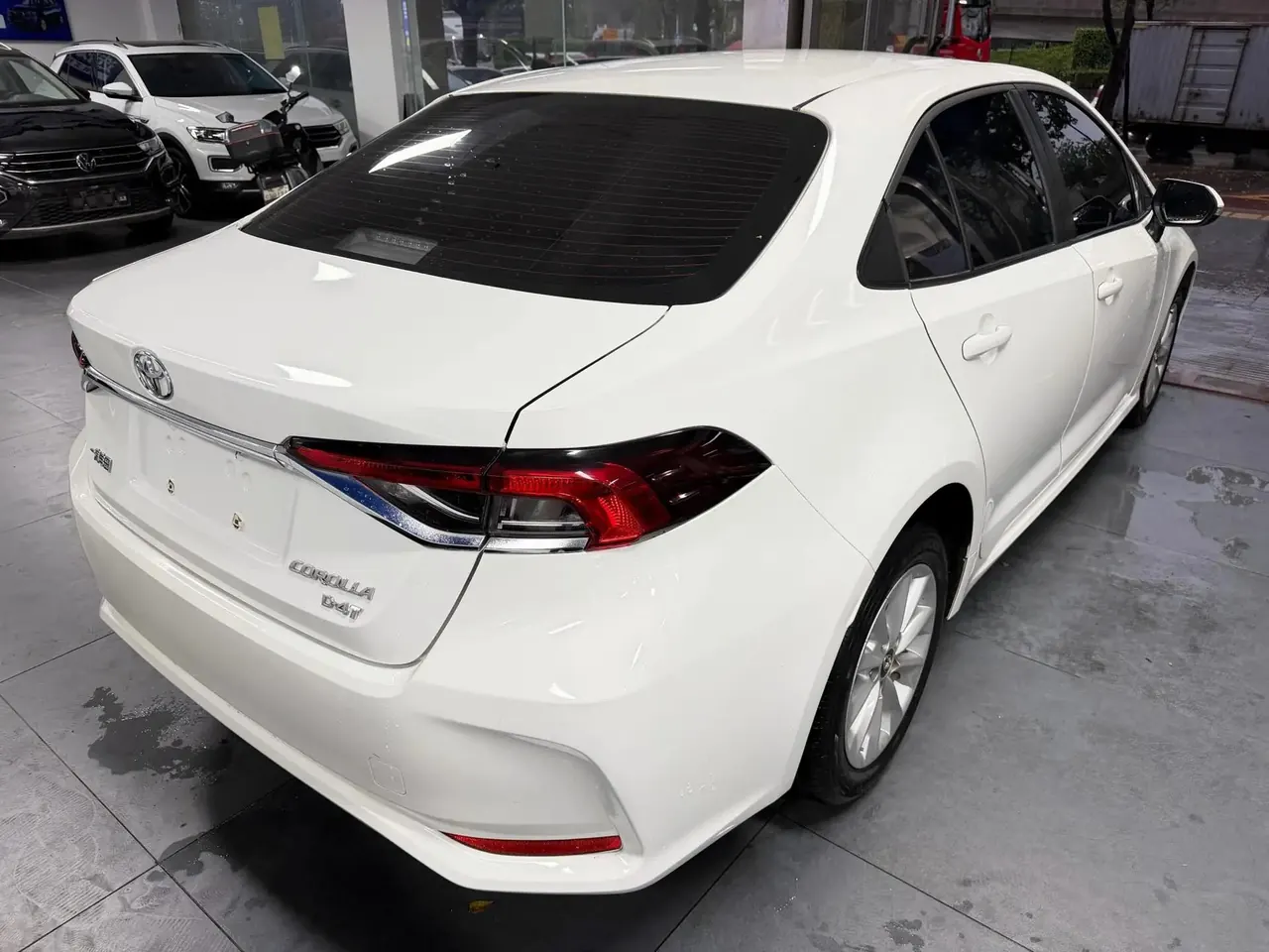 Corolla 2022 1.2T S-CVT Pioneer PLUS Edition 4