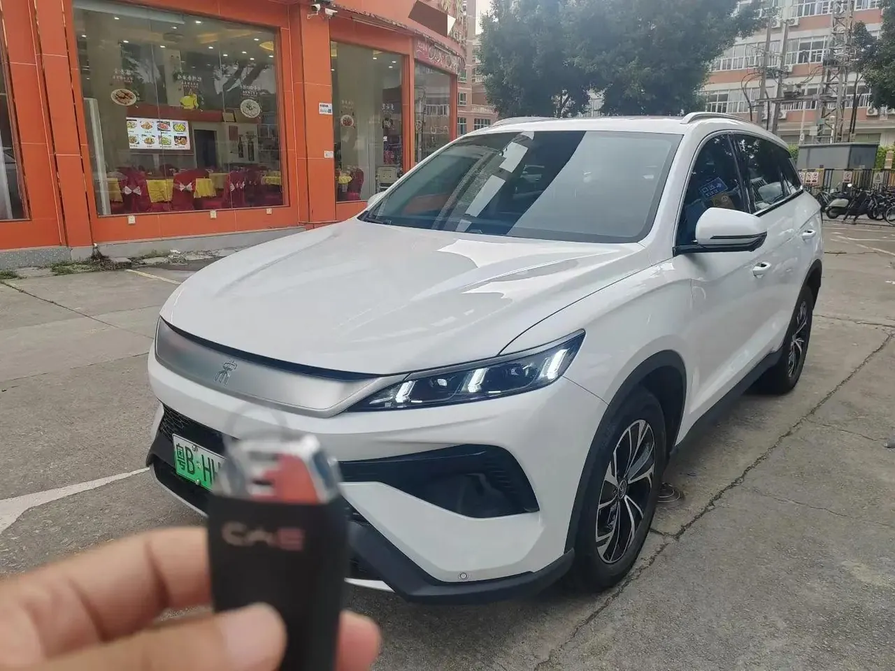 Open image lightbox: BYD Song Pro New Energy 2025 Model Song Pro DM-i 1.5 CVT 75km Flagship Edition Automatic