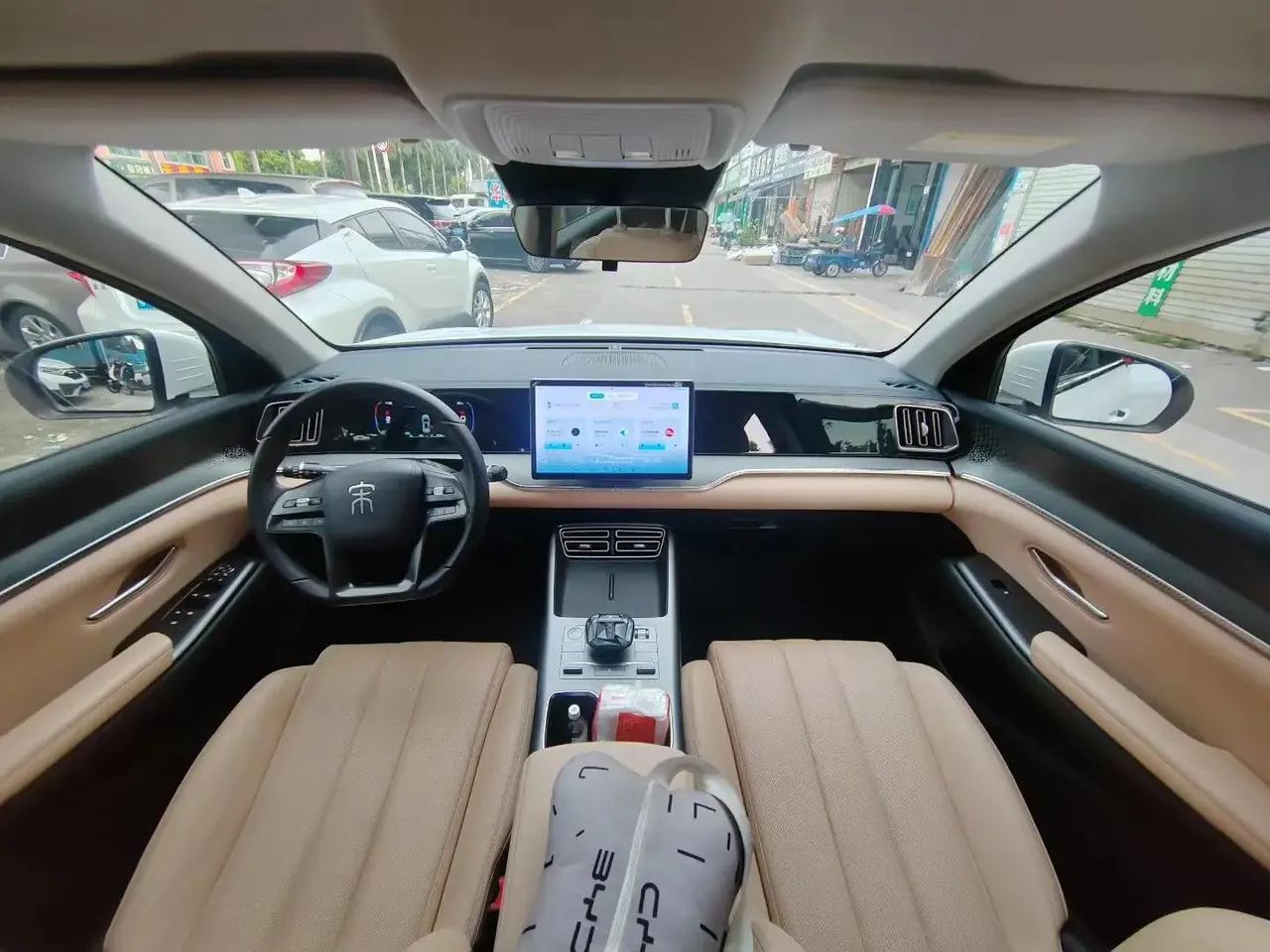 BYD Song Pro New Energy 2025 Model Song Pro DM-i 1.5 CVT 75km Flagship Edition Automatic 4