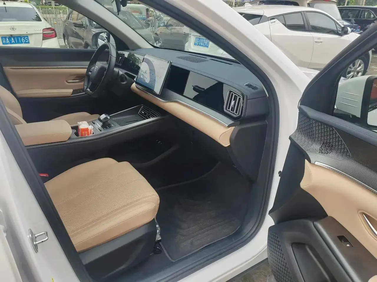BYD Song Pro New Energy 2025 Model Song Pro DM-i 1.5 CVT 75km Flagship Edition Automatic 6