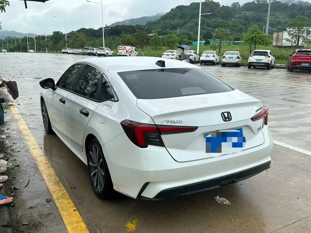 Honda 2023 Civic 1.5T CVT 240TURBO Luxury Edition Automatic 2