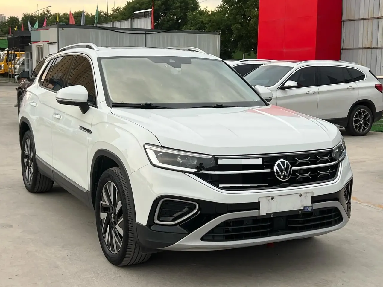 Tangyue 2023 280TSI Front-Wheel-Drive Luxury Plus Upgrade Version 3