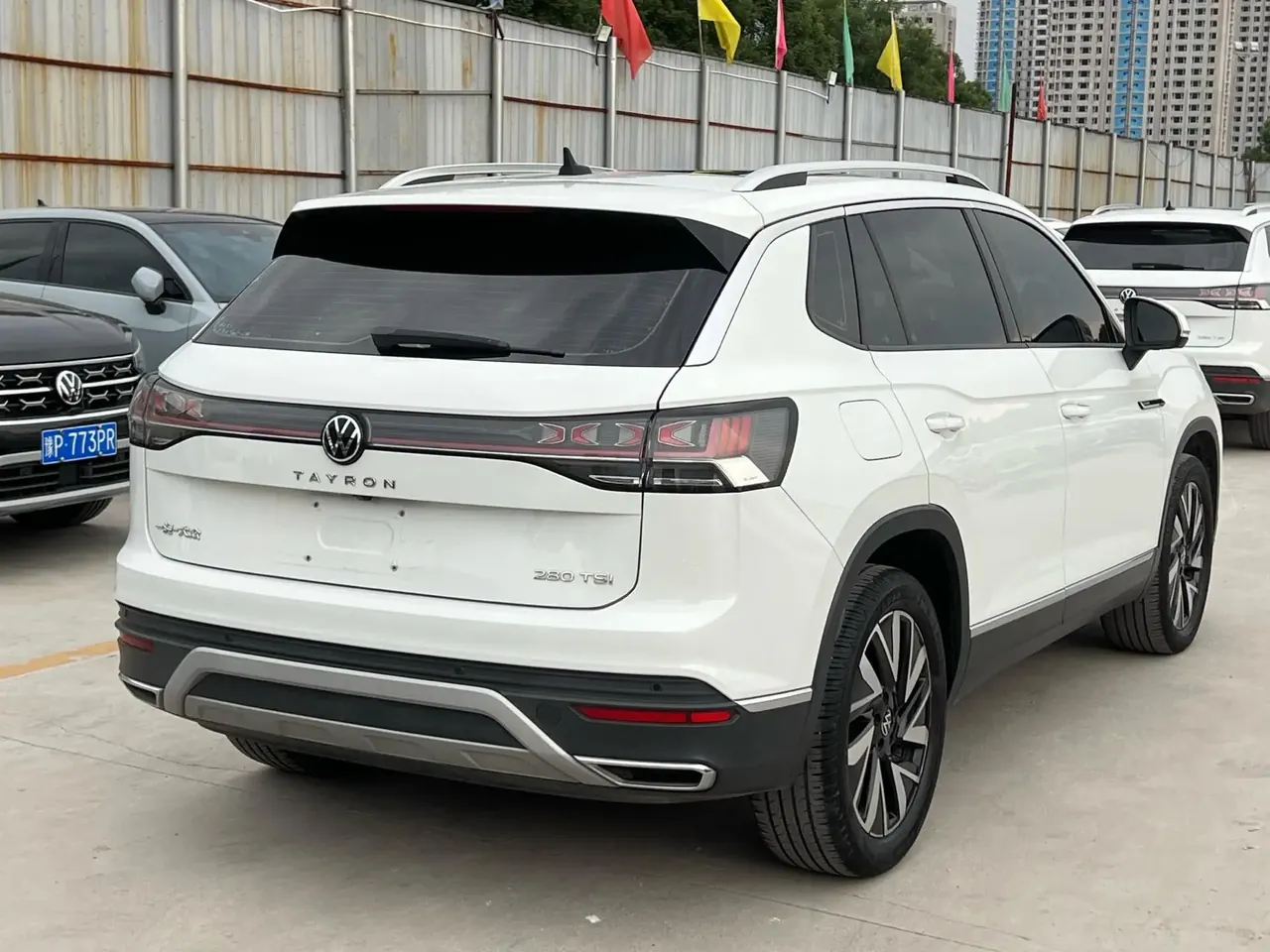Tangyue 2023 280TSI Front-Wheel-Drive Luxury Plus Upgrade Version 6