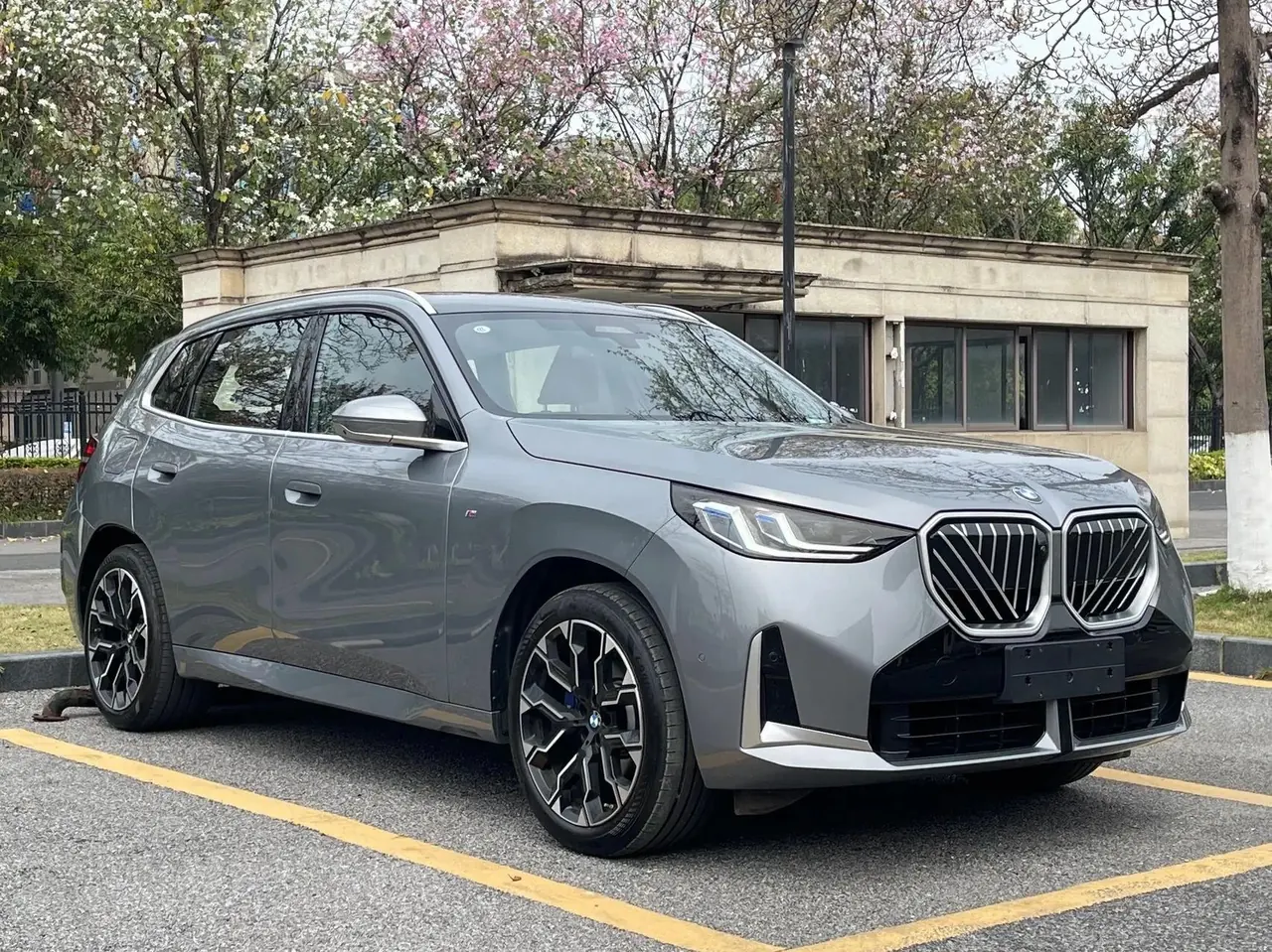 BMW 2025 X3 xDrive30L 2.0T Luxury Model M Sport Package Automatic 3