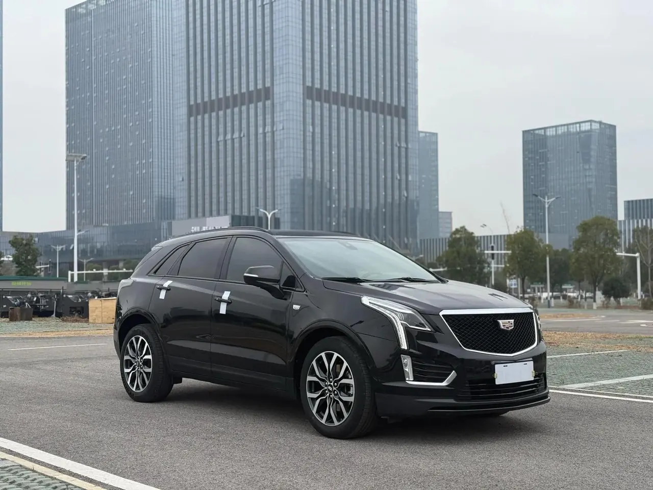 Cadillac XT5 2022 2.0T 4-wheel drive luxury model (hummingbird version) 3