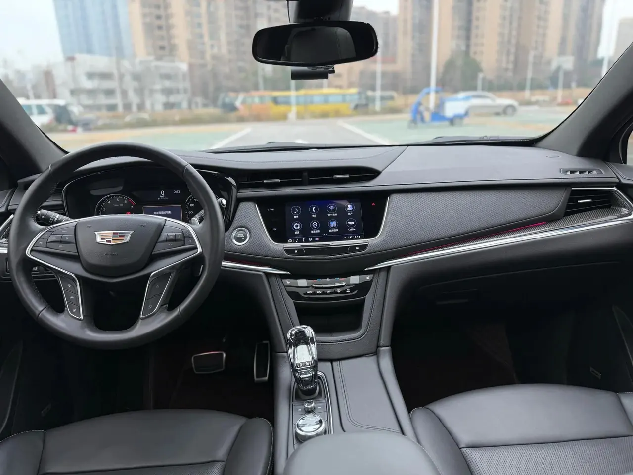 Cadillac XT5 2022 2.0T 4-wheel drive luxury model (hummingbird version) 4