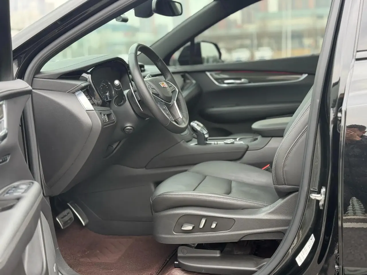 Cadillac XT5 2022 2.0T 4-wheel drive luxury model (hummingbird version) 5