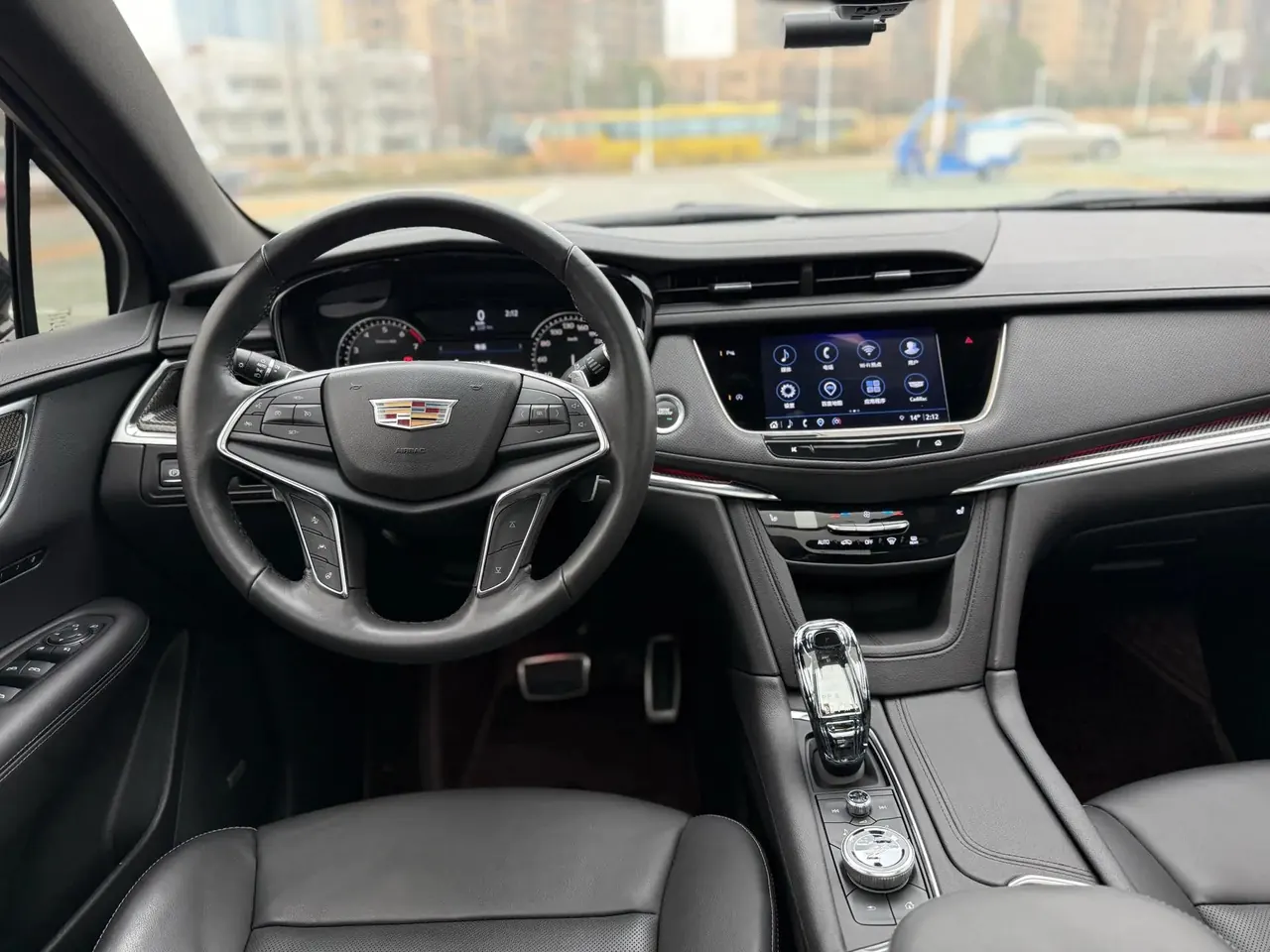 Cadillac XT5 2022 2.0T 4-wheel drive luxury model (hummingbird version) 6