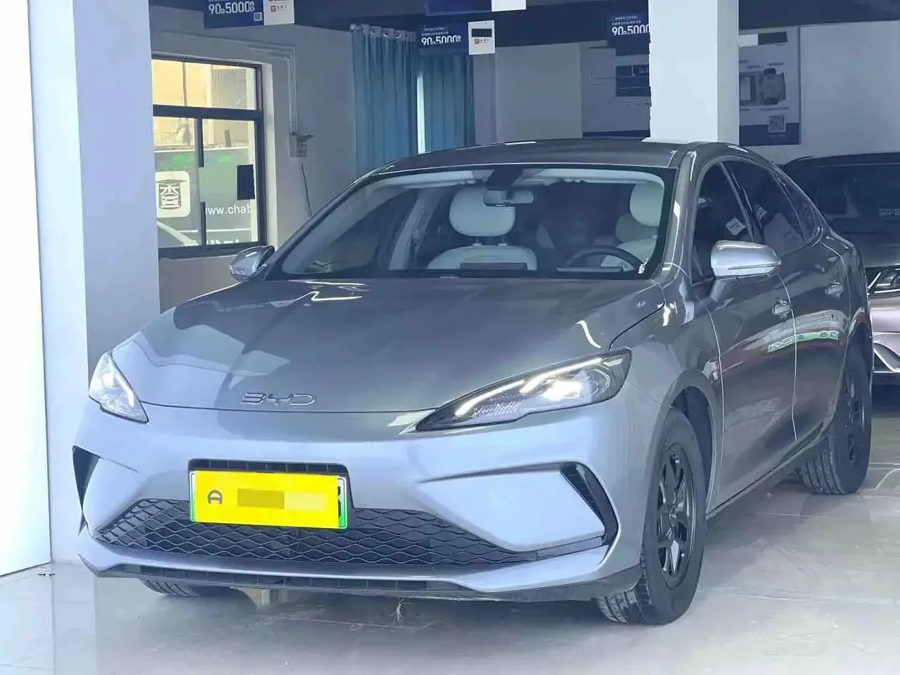 Open image lightbox: Seal 05 DM-i 2025 Model, DM-i Intelligent Driving Version, 55km Luxury Trim