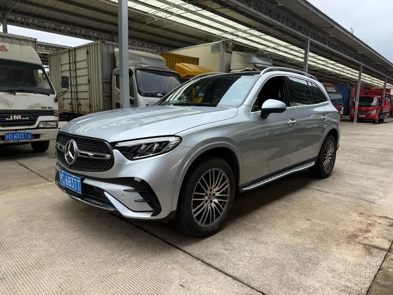 Open image lightbox: Mercedes Benz 2024 GLC 300 L 4MATIC 48V 2.0T Sporty 5-Seater Automatic