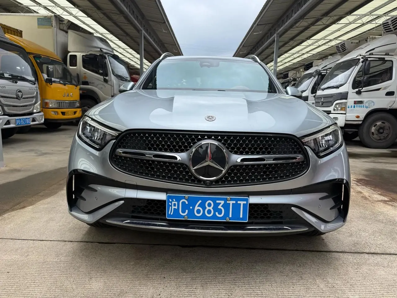 Mercedes Benz 2024 GLC 300 L 4MATIC 48V 2.0T Sporty 5-Seater Automatic 2