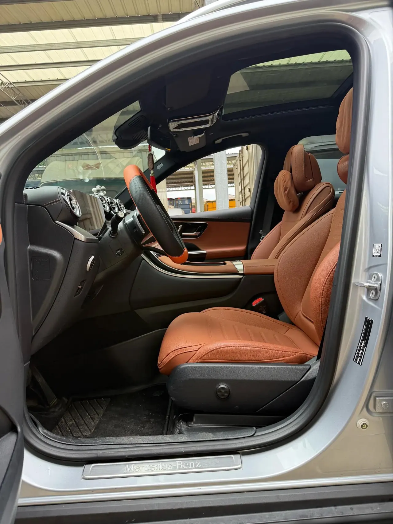 Mercedes Benz 2024 GLC 300 L 4MATIC 48V 2.0T Sporty 5-Seater Automatic 3
