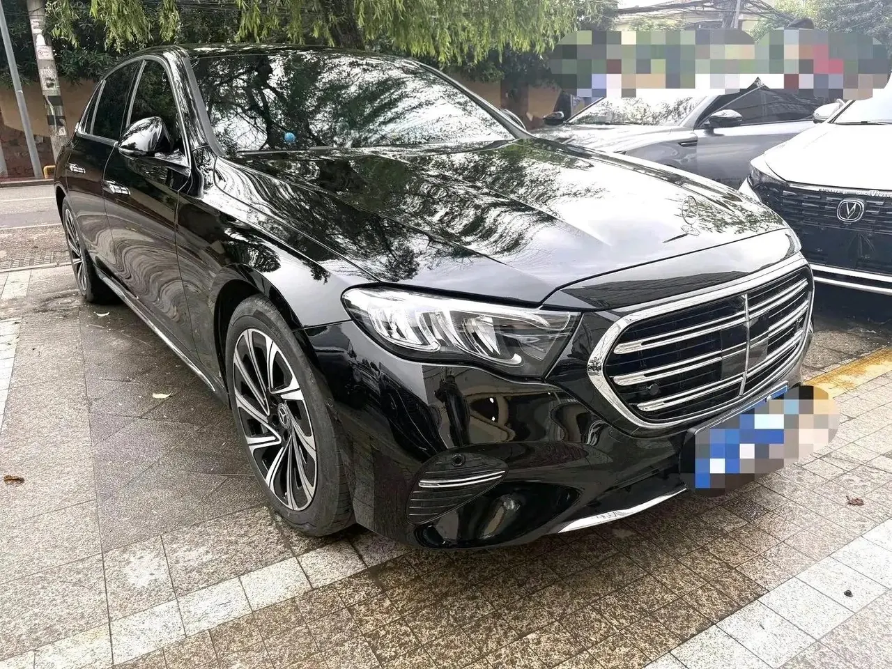 Mercedes Benz E-Class 2024 Model E 300 L 48V 2.0T Luxury Automatic 2