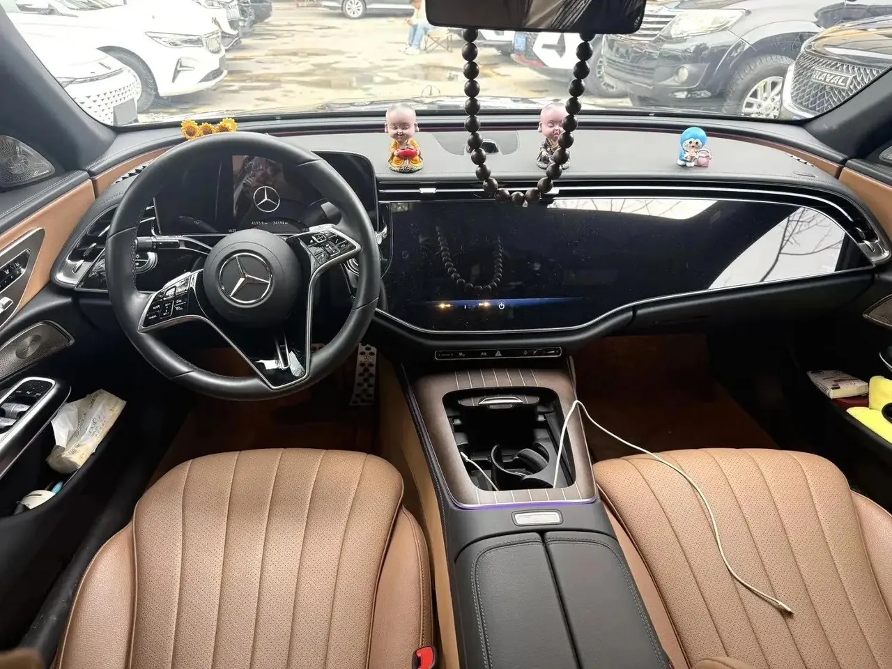 Mercedes Benz E-Class 2024 Model E 300 L 48V 2.0T Luxury Automatic 4