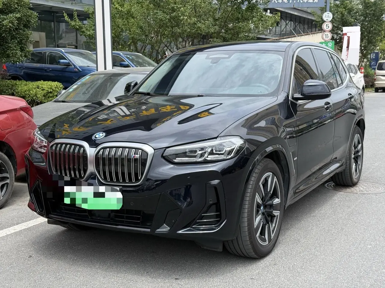 Open image lightbox: BMW iX3 (Imported) 2024 iX3 Leading Automatic Gear