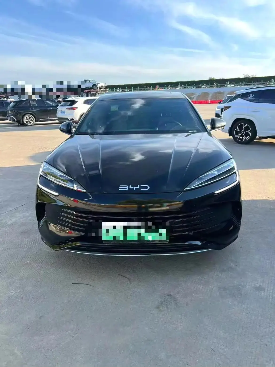 BYD 2023 Seal DM-i 1.5T Stepless 121km Flagship Automatic Gear 3