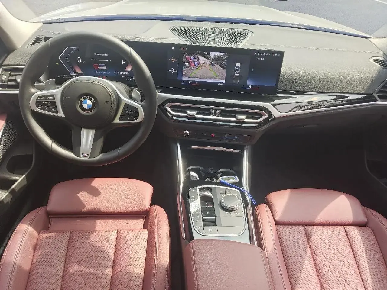 BMW 3 Series 2023 model 320Li M Sport Package 4