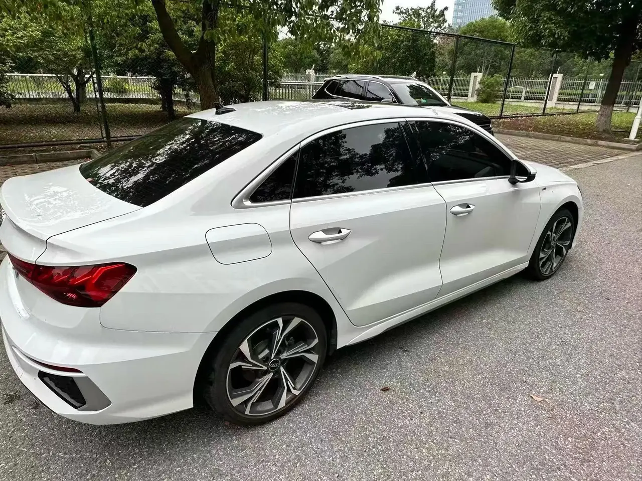 Audi 2023 A3L Limousine 1.4TFSI 35TFSI Luxury Sports (Modified) Automatic 2