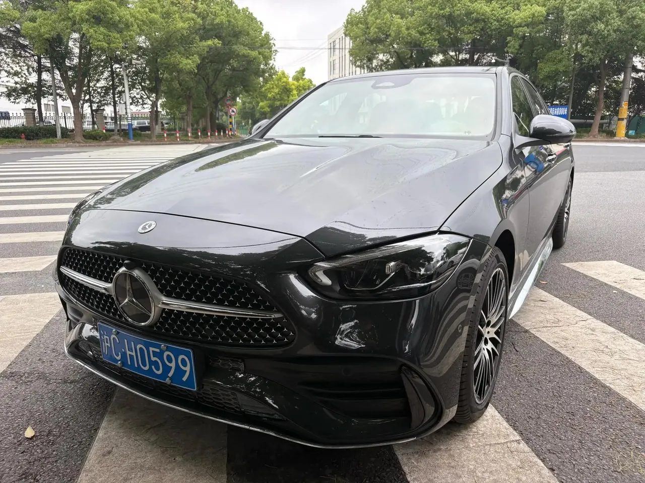 Open image lightbox: Mercedes Benz C- Class 2024 C 260 L 48V 1.5T Sport Edition (Restyled III) Automatic