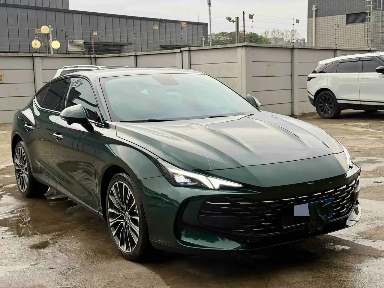 MG7 2023 2.0T Auto-hunting Luxury Edition 3