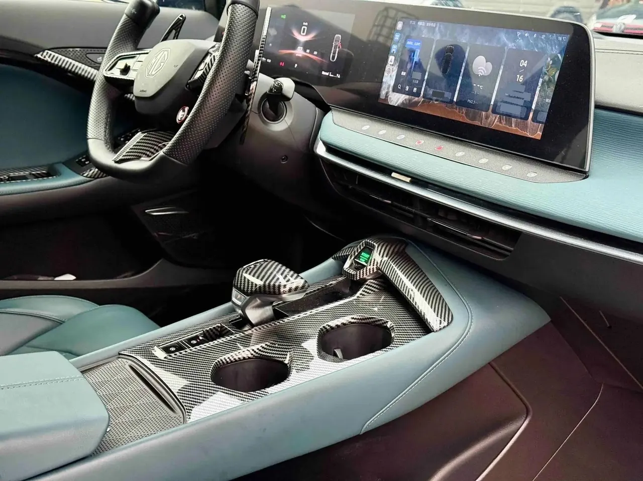 MG7 2023 2.0T Auto-hunting Luxury Edition 5