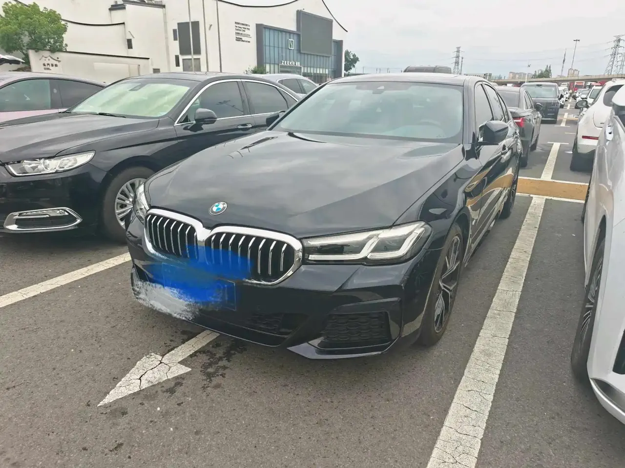 Open image lightbox: BMW 5 Series (Imported) 2022 to 2 530i M Sports Suit